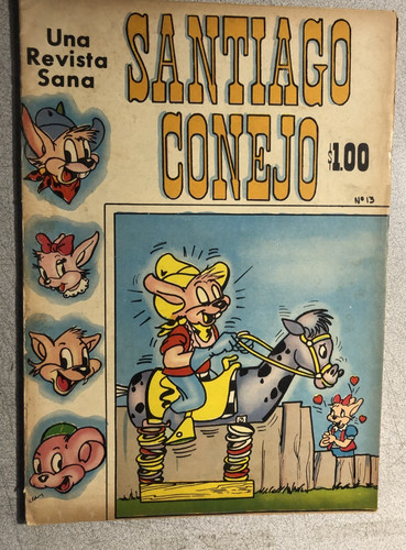 Santiago conejo 1959 - santiago,