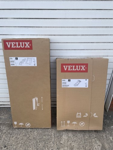 Velux ggl ck02 - ggl, 55x78cm