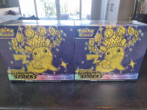 Surging sparks pokemon centre - surging,