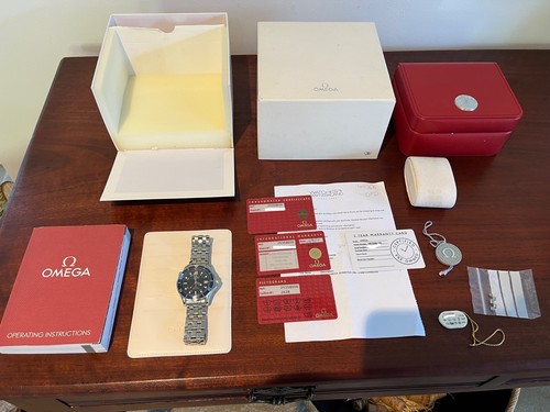 Omega seamaster gmt 2535 - omega,