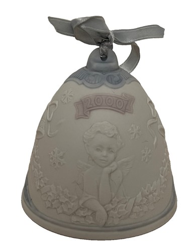 Vintage lladro christmas bell - vintage,