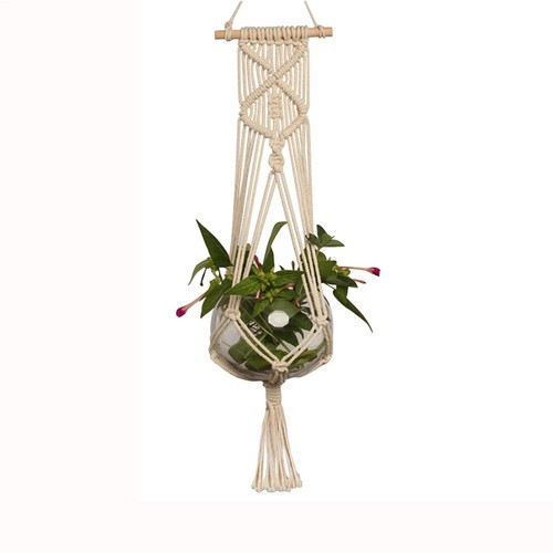 Large pot holder macrame - large,