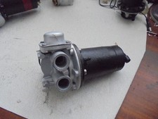 MGB su petrol pump