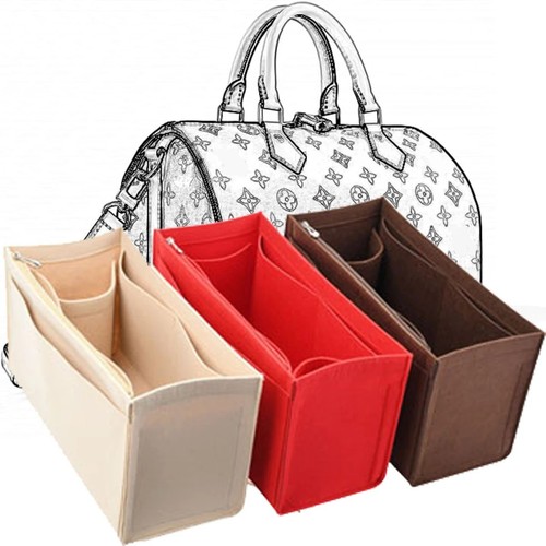 Felt purse organizer - purse,