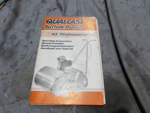 Qualcast suffolk punch - qualcast,