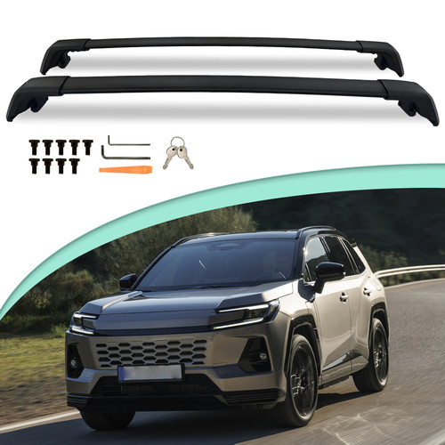 2pcs roof rail - rail, rack
