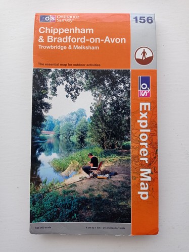 Ordnance survey explorer map - ordnance,