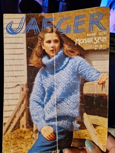 Original jaeger mohair - jaeger,