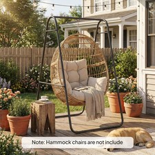 Outsunny Hammock Chair Stand
