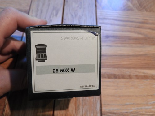 Swarovski optik eyepiece - swarovski,