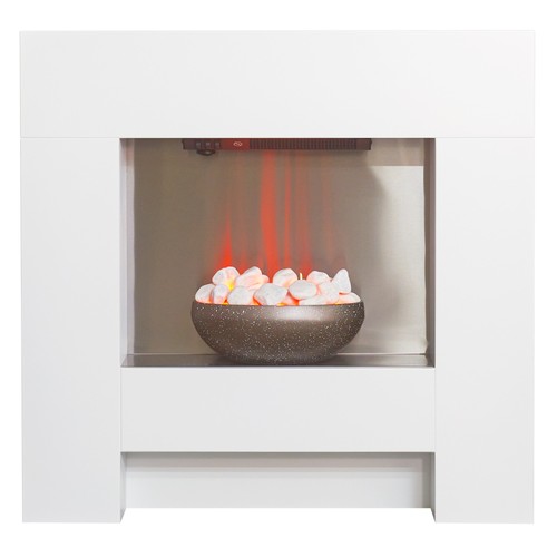 Adam cubist electric fireplace - electric,