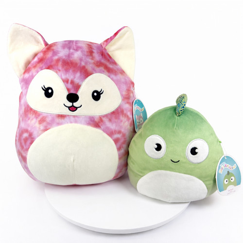 Squishmallows sabine pink - squishmallows, fox