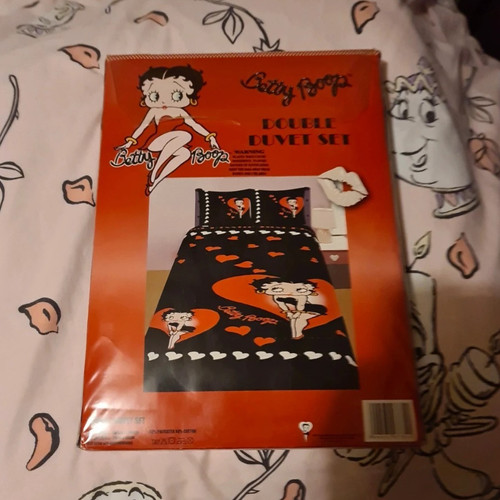 Betty boop double duvet - boop,