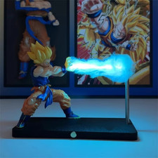 Dragon Ball Goku Kamehameha LED Night Light Anime Lamp Toy Gift for Kids