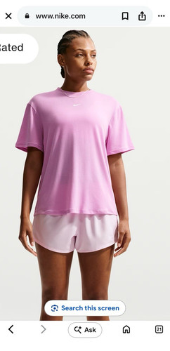 Nike pink logo lightweight - nike,
