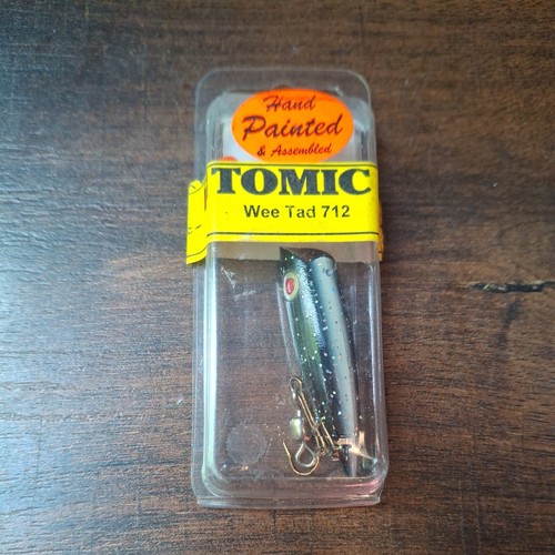 Old school tomic wee - tomic, tad