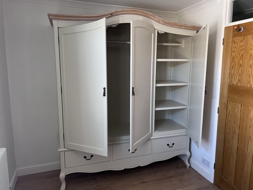 Juliette triple wardrobe - juliette,