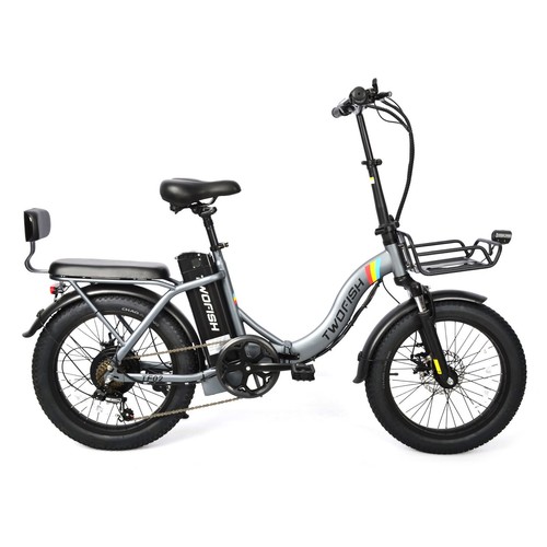 Twofish folding electric bike - twofish,