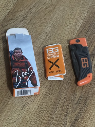 Gerber bear grylls folding - bear,