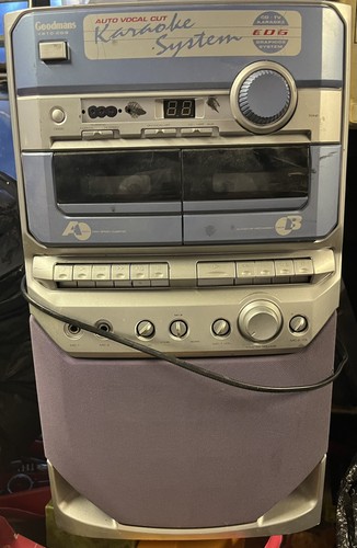 Goodmans xb10 cdg karaoke - goodmans,