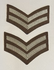 British Army FAD Rank Badges