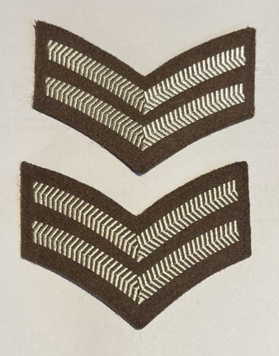 British army fad rank badges - british,
