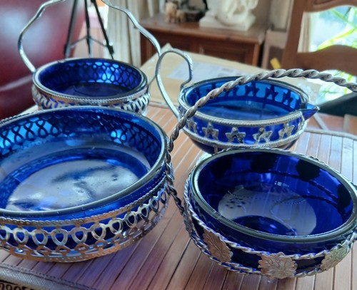 Milk jug and - milk, bowl