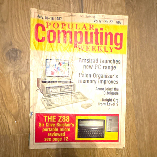 Popular computing weekly - computing,