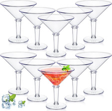 48Oz Giant Martini Plastic