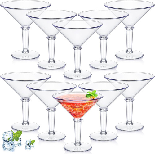 48oz giant martini plastic - 48oz,