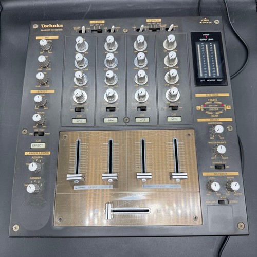 Technics mz1200 4ch dj - technics,