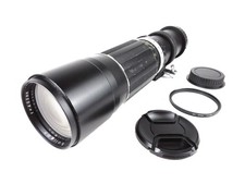 Canon EOS DSLR Fit 400mm Long