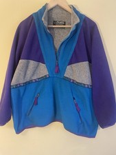 Vintage Polartec Fleece – Colourblock 90s Style (USA Fabric