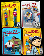 Gorillaz - 4 Figures Set