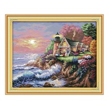 11CT Pre-Printed Cross Stitch