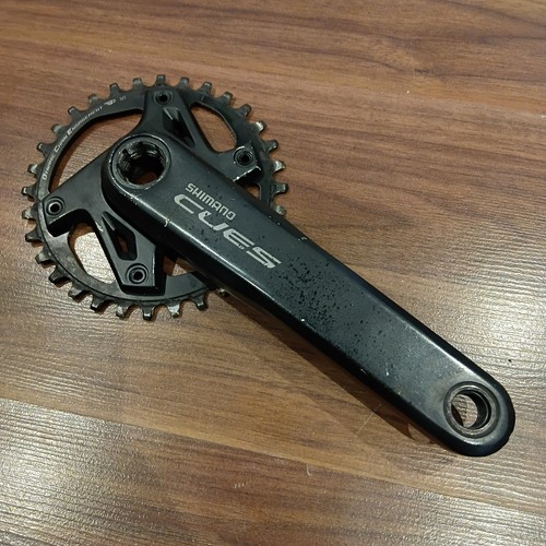 Shimano cues drive side crank - shimano,