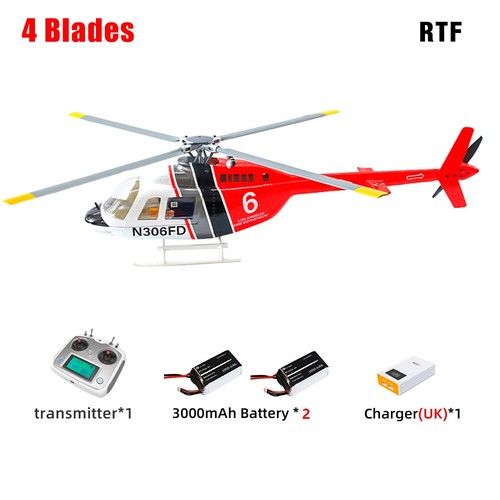 Flywing bell 206 helicopter - 206,