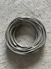 1.5mm2 Twin & Earth Grey Sleeve Old Colours Red & Black, Approx 13.7m Length