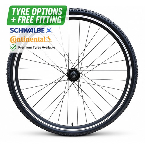 700c hybrid rear wheel rim - 700c, –