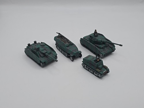 Metal resin model german tank - metal/resin,