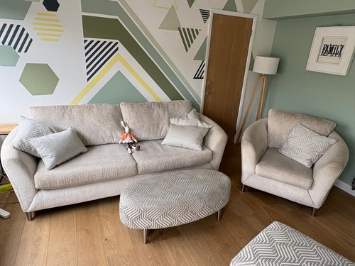 Scs flo seater - scs, sofa