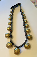 EXCELLENT ANTIQUE 18 BRASS