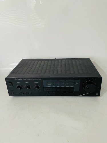 Kenwood stereo integrated - kenwood,