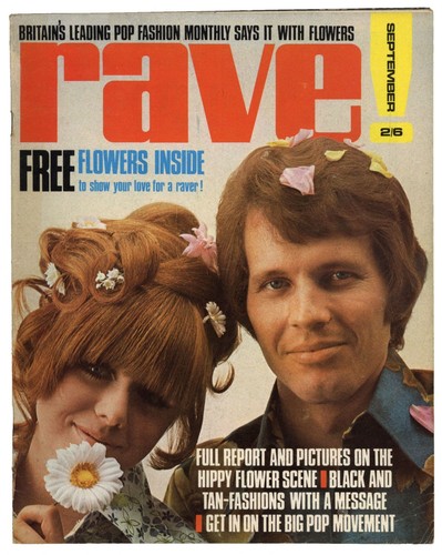 Rave magazine september - magazine, 1967