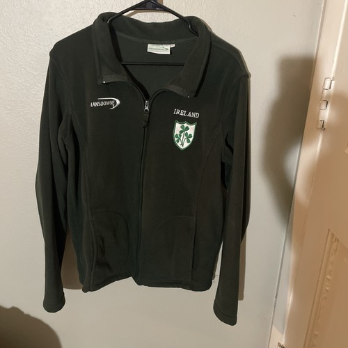 Lansdowne fleece rugby jacket - fleece,