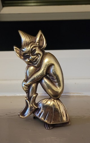 Vintage brass pixie little - brass,