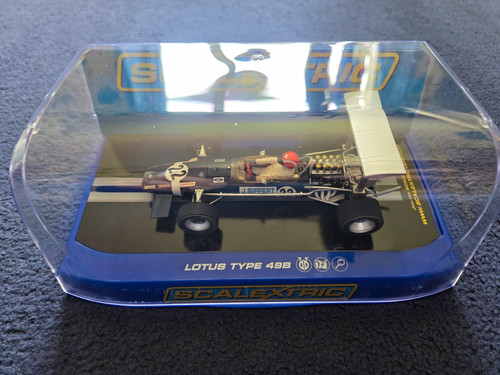 Scalextric lotus type 49b - scalextric,