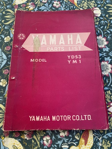 Yamaha yds3 ym1 - yamaha, parts