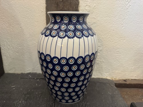 Vase handmade polish - vase, pottery