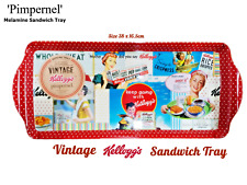 Pimpernel Classic Kellogg's Melamine Sandwich Serving Tray - NEW